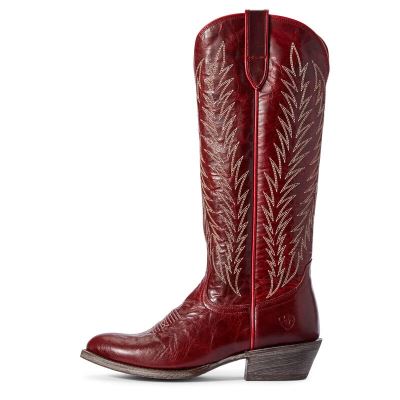 Ariat Legacy Two Step - Western Laarzen Bordeaux Dames - 12390-541